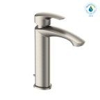 TOTO TLG09303U#BN Gm 1.2 Gpm Single Handle Semi-Vessel Bathroom Sink Faucet With Comfort Glide Technology - Brushed Nickel