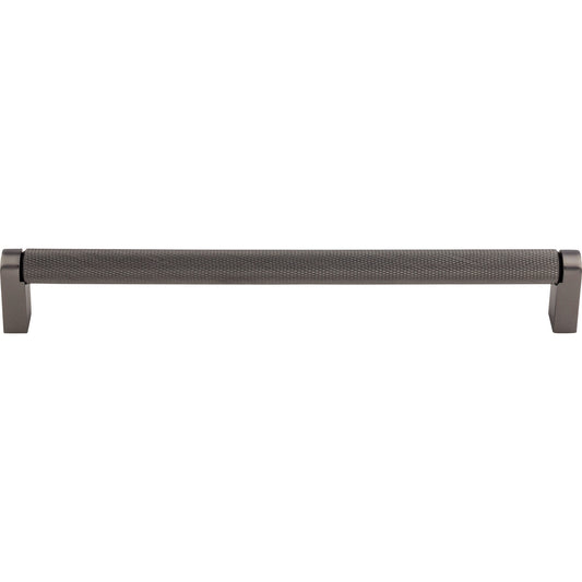 TOP KNOBS M2618 Amwell 8 13/16" Center to Center Bar Pull - Ash Gray