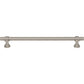 TOP KNOBS M2746 Bit 8 13/16" Center to Center Bar Pull - Brushed Satin Nickel