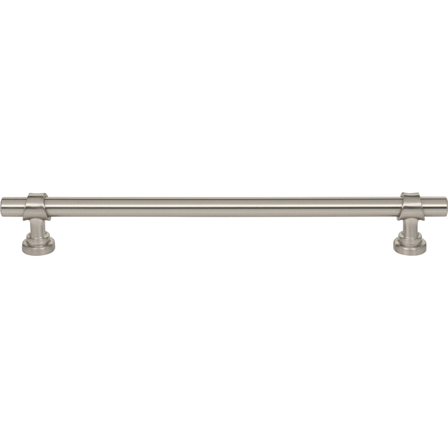 TOP KNOBS M2746 Bit 8 13/16" Center to Center Bar Pull - Brushed Satin Nickel