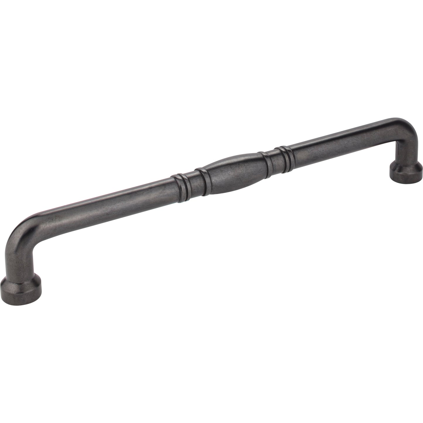 JEFFREY ALEXANDER Z290-12DACM Durham 12" Center-to-Center Appliance Pull - Gun Metal