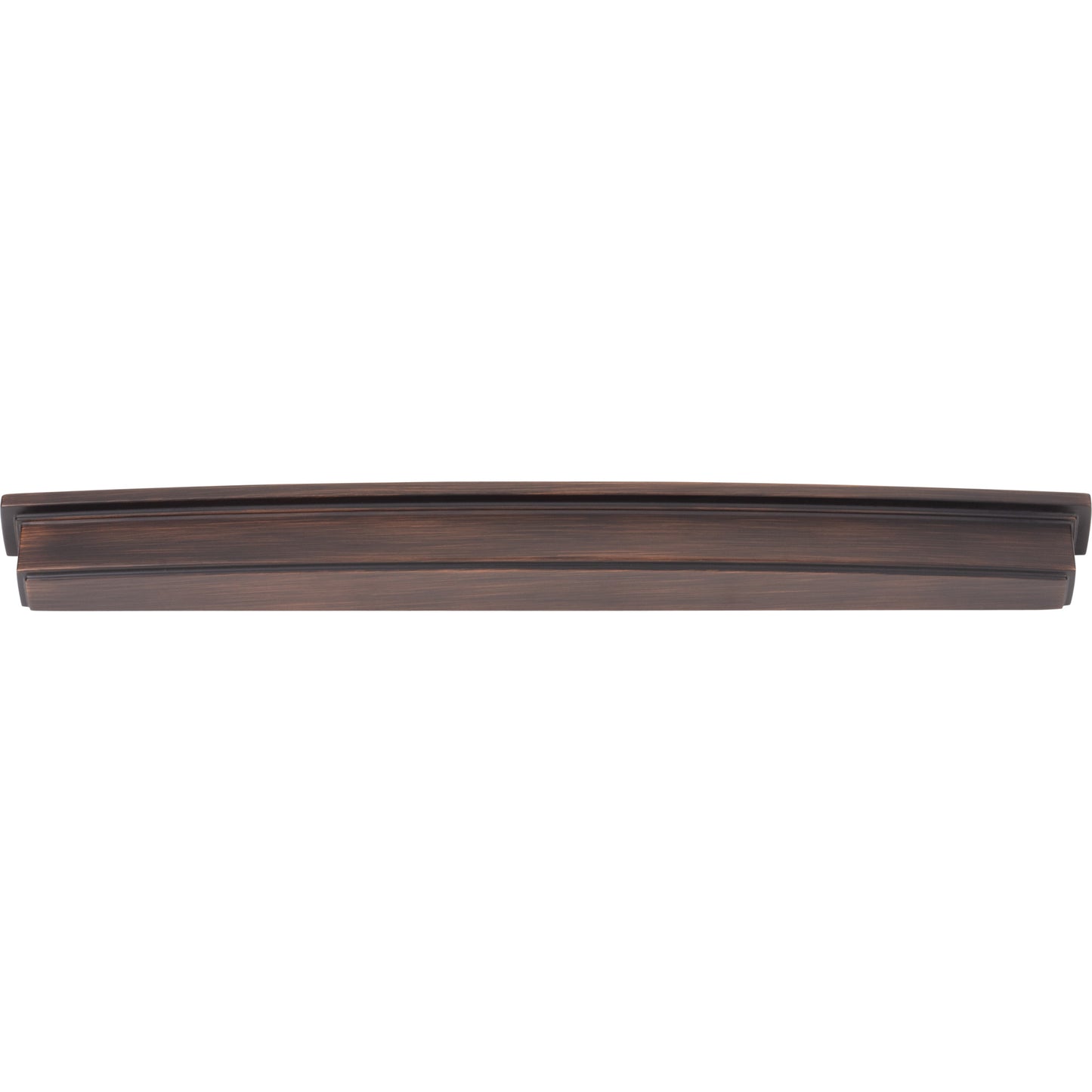 JEFFREY ALEXANDER 141-305DBAC Renzo 305 mm Center-to-Center Cup/Bin Pull - Brushed Oil Rubbed Bronze