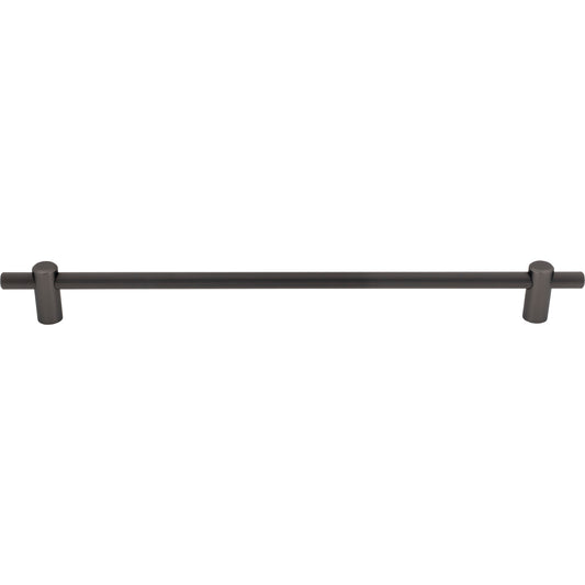 TOP KNOBS TK3259AG Dempsey 18" Center to Center Bar Pull - Ash Gray