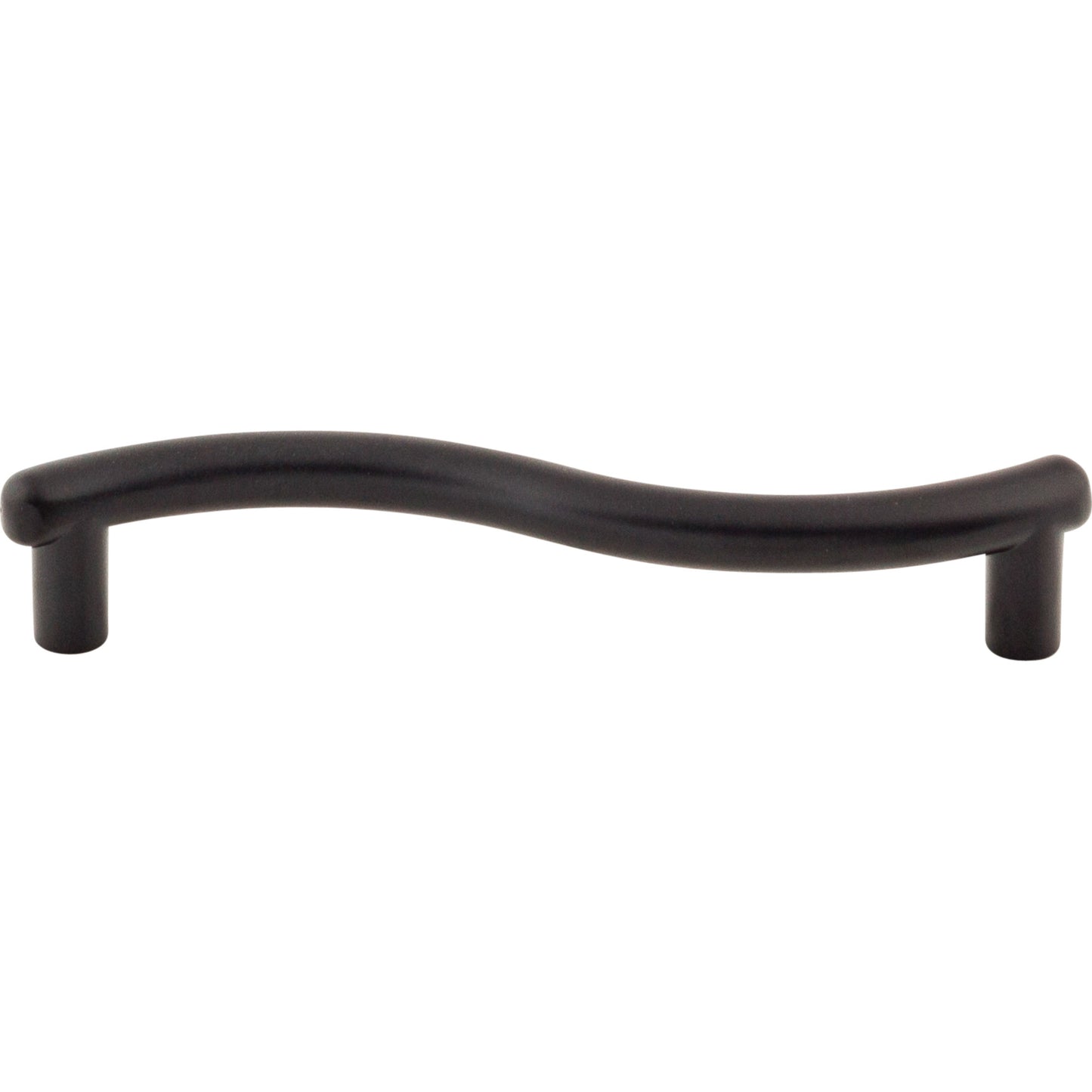 TOP KNOBS M511 Spiral 3 3/4" Center to Center Bar Pull - Flat Black