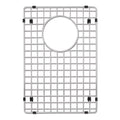 BLANCO 516366 Precis Stainless Steel Sink Grid for Precis 60/40 Sink - Small Bowl in Stainless Steel