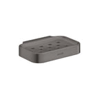 AXOR 42805340 Universal Circular Soap dish - Brushed Black Chrome