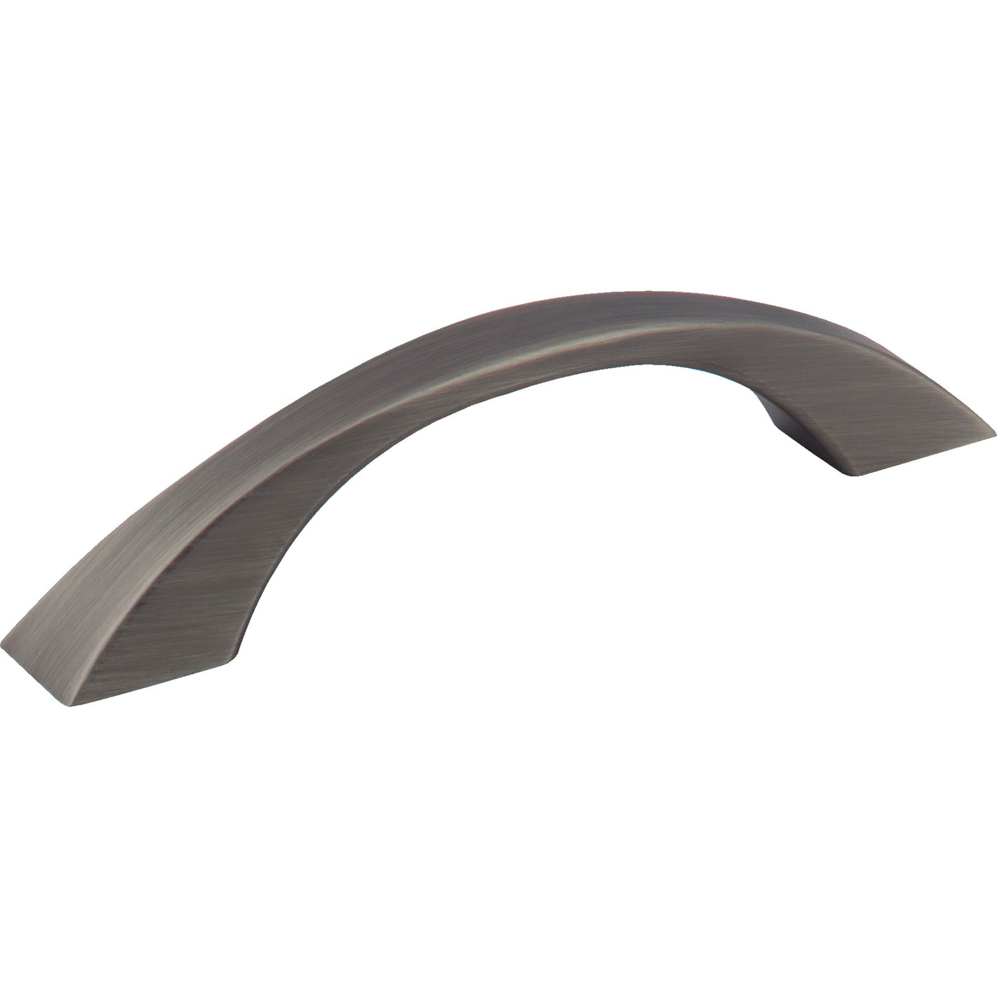 JEFFREY ALEXANDER 767-96BNBDL Philip 96 mm Center-to-Center Arch Pull - Brushed Pewter