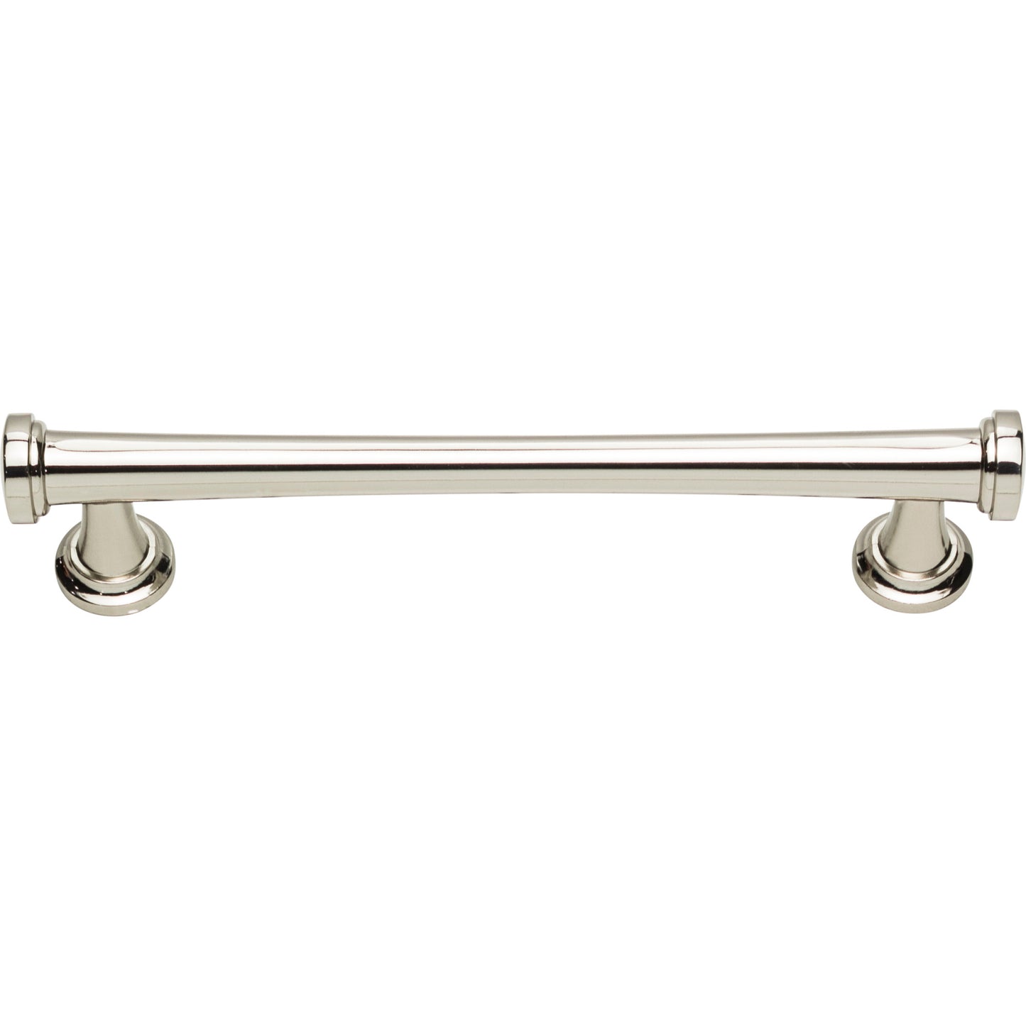 ATLAS 350-PN Browning 5 1/16" Center to Center Bar Pull - Polished Nickel