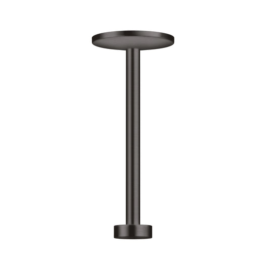 AXOR ONE Ceiling Extension Pipe for Showerhead 280 2-Jet in Brushed Black Chrome