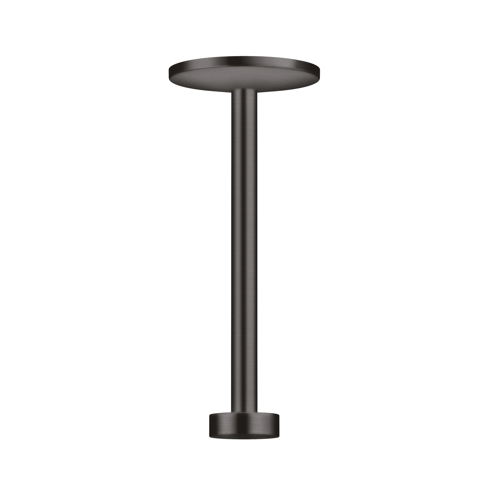 AXOR 48485341 ONE Ceiling Extension Pipe for Showerhead 280 2-Jet - Brushed Black Chrome