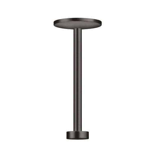 AXOR 48485341 ONE Ceiling Extension Pipe for Showerhead 280 2-Jet - Brushed Black Chrome