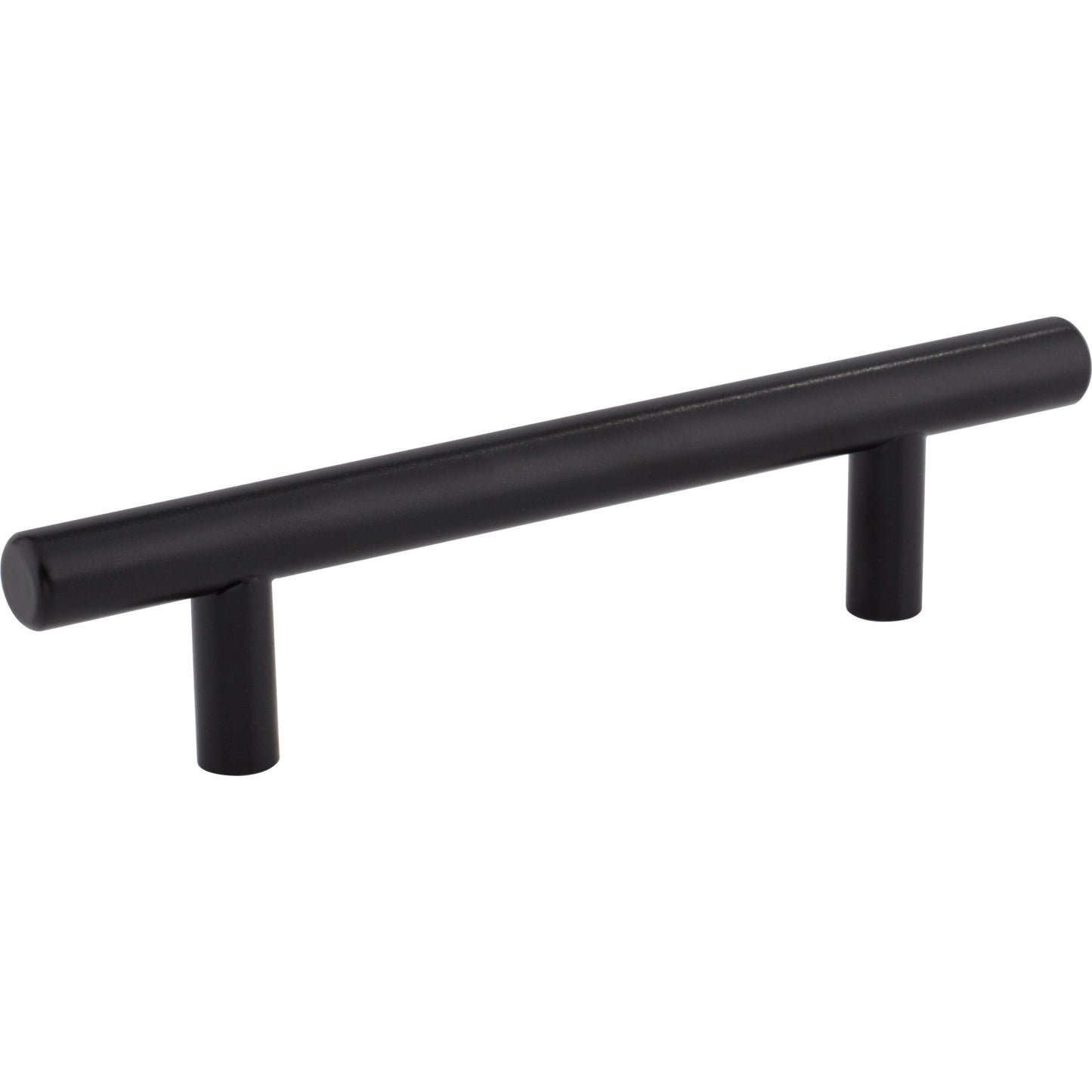 ELEMENTS 154SSMB Naples 96 mm Center-to-Center Bar Pull - Matte Black Stainless Steel