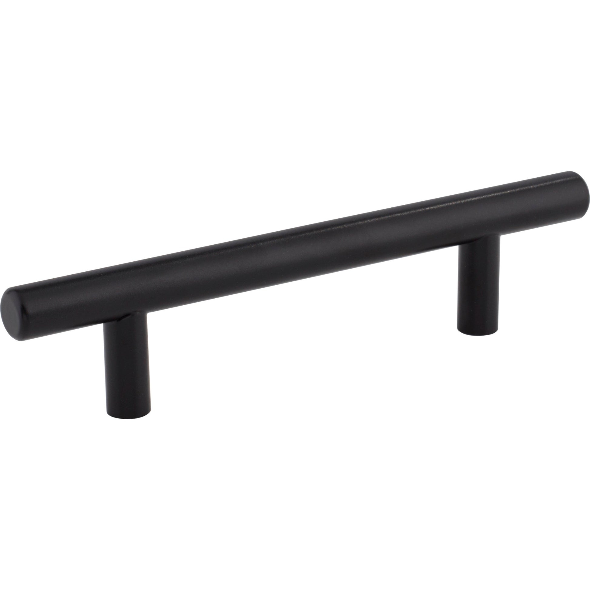 ELEMENTS 154SSMB Naples 96 mm Center-to-Center Bar Pull - Matte Black Stainless Steel