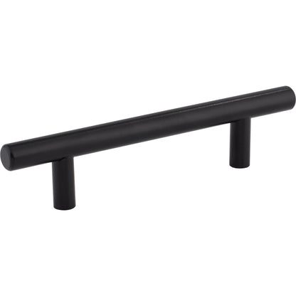 ELEMENTS 154SSMB Naples 96 mm Center-to-Center Bar Pull - Matte Black Stainless Steel