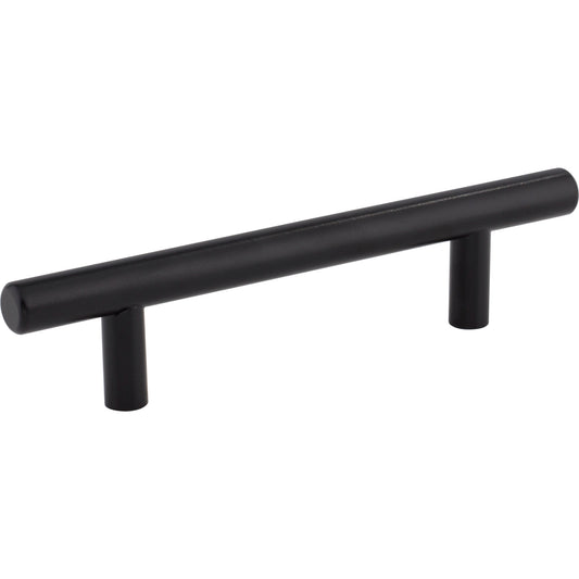 ELEMENTS 154SSMB Naples 96 mm Center-to-Center Bar Pull - Matte Black Stainless Steel