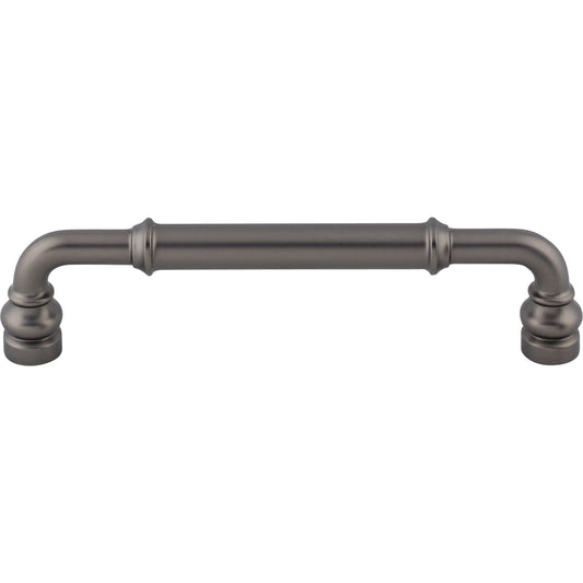 TOP KNOBS TK884AG Brixton 5 1/16" Center to Center Bar Pull - Ash Gray