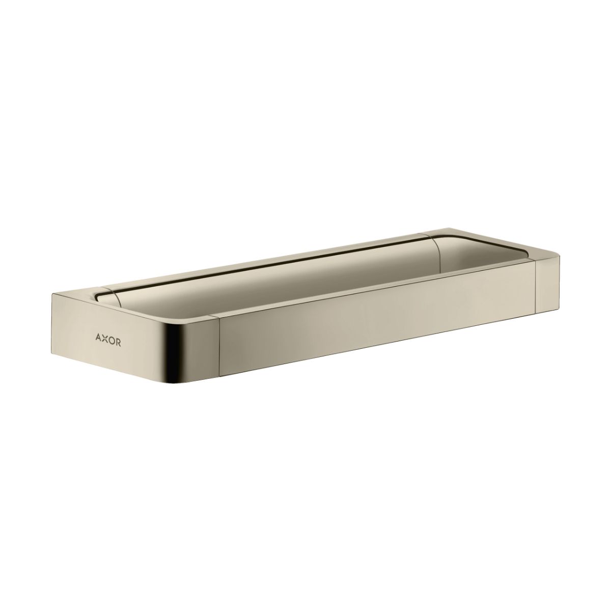 AXOR 42830830 Universal SoftSquare Towel Bar 12" - Polished Nickel