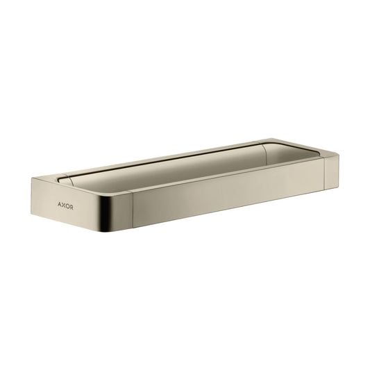 AXOR 42830830 Universal SoftSquare Towel Bar 12" - Polished Nickel