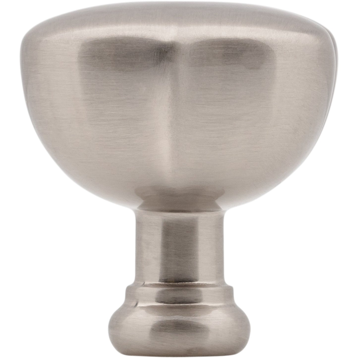 JEFFREY ALEXANDER 686SN Southerland 1-1/4" Length Round Knob - Satin Nickel