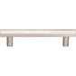 TOP KNOBS TK904BSN Hillmont 3 3/4" Center to Center Bar Pull - Brushed Satin Nickel