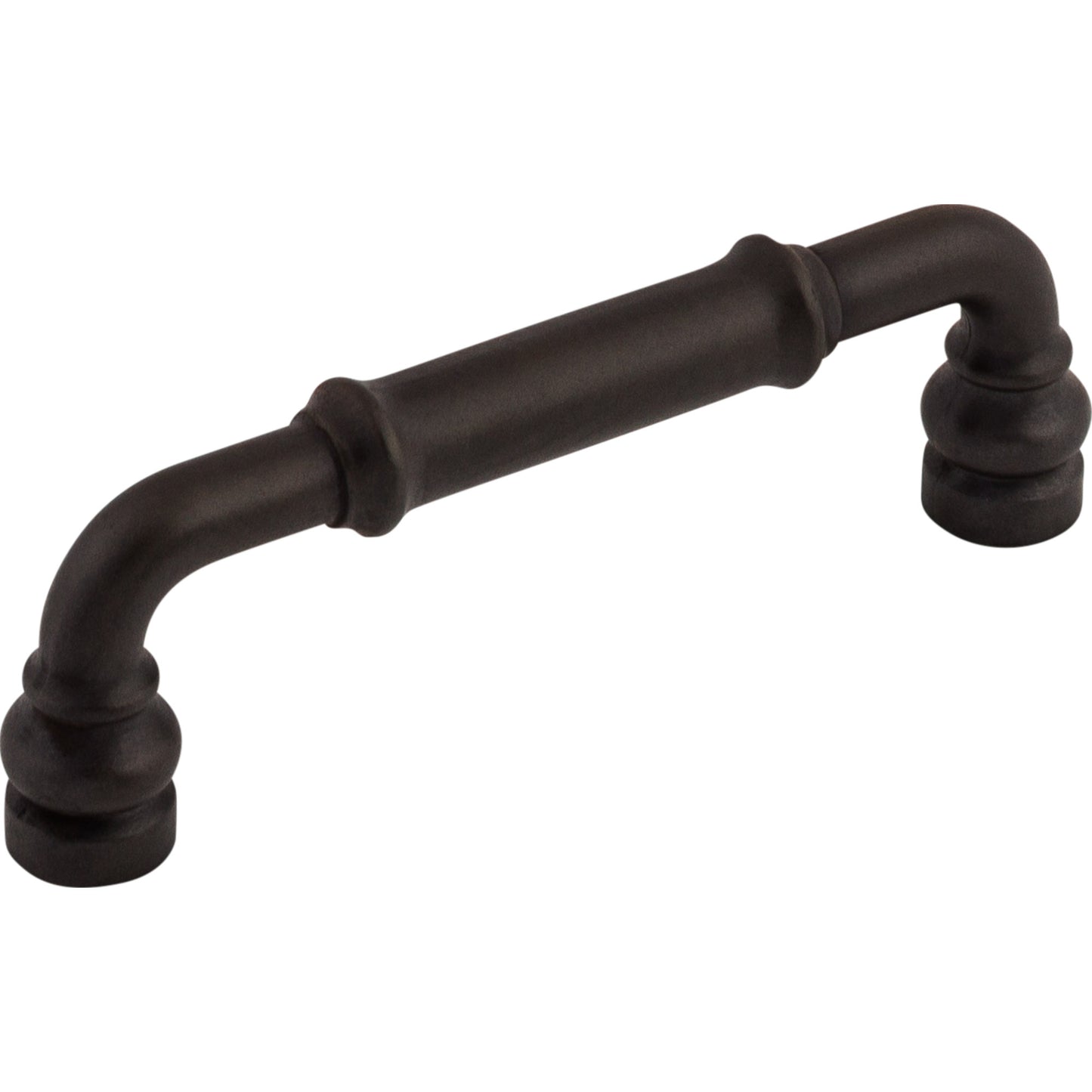 TOP KNOBS TK883SAB Brixton 3 3/4" Center to Center Bar Pull - Sable