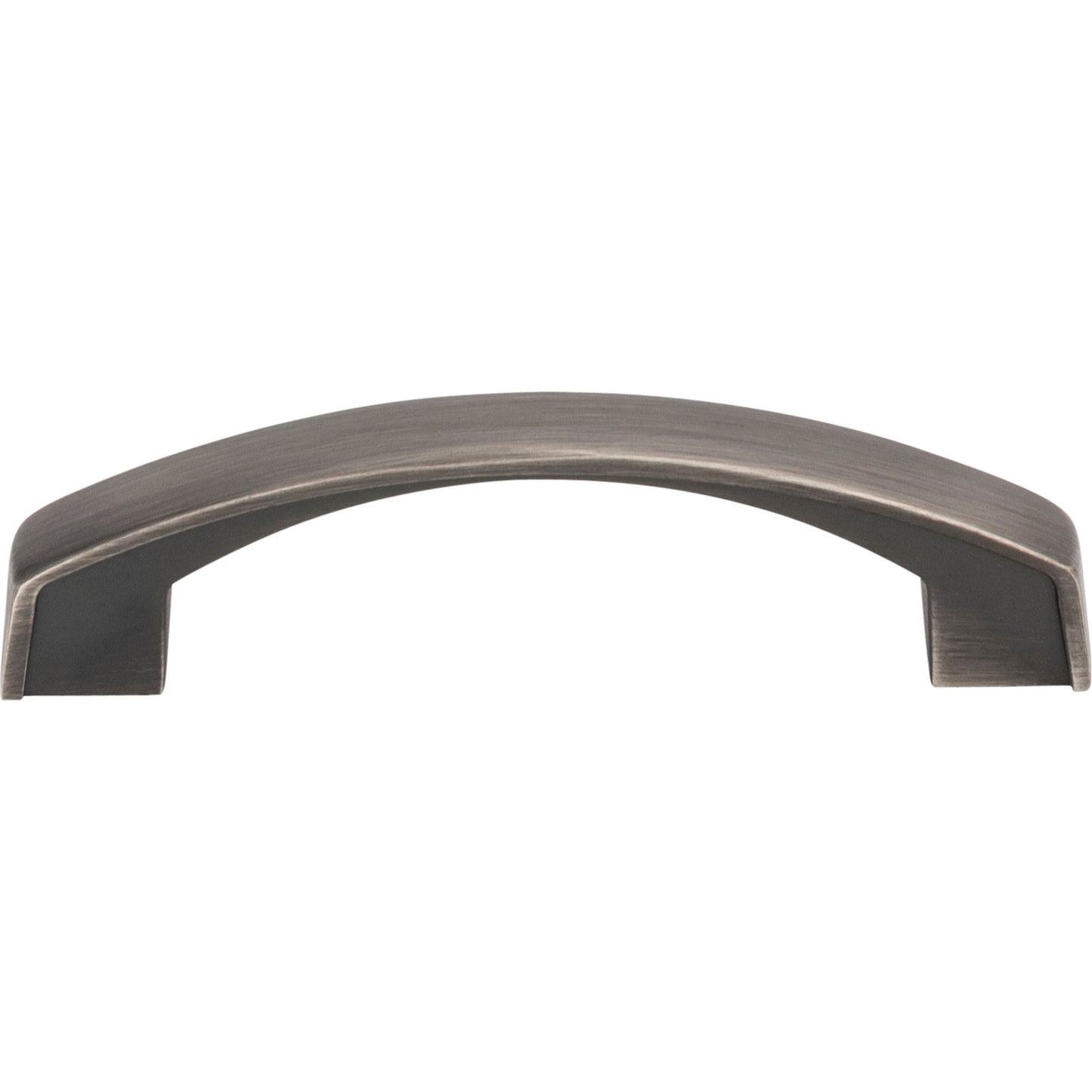 JEFFREY ALEXANDER 549-96BNBDL Merrick 96 mm Center-to-Center Bar Pull - Brushed Pewter