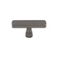 TOP KNOBS TK852AG Kingsbridge 2 3/8" Length Rectangle Knob - Ash Gray