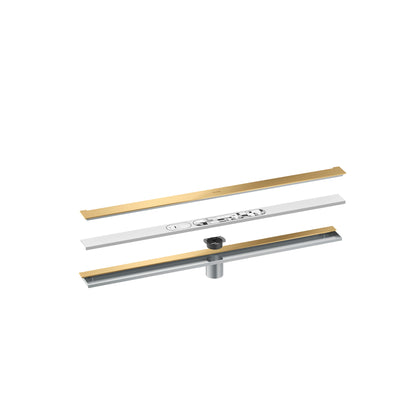 AXOR 42526251 Drains Wall Installation 31 1/2" - Brushed Gold Optic