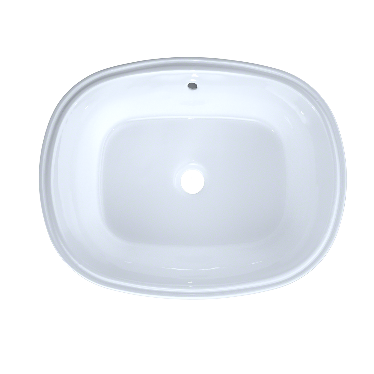 TOTO LT481G#01 Maris 20-5/16" X 15-9/16" Oval Undermount Bathroom Sink With Cefiontect - Cotton White