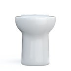 TOTO C775CEFG#01 Drake Round Tornado Flush Toilet Bowl With Cefiontect - Cotton White