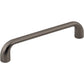 JEFFREY ALEXANDER 329-128BNBDL Loxley 128 mm Center-to-Center Bar Pull - Brushed Pewter