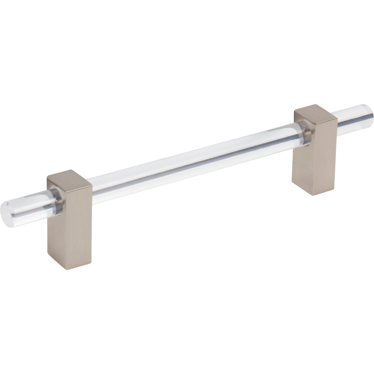 JEFFREY ALEXANDER 578-128SN Spencer 128 mm Center-to-Center Bar Pull - Satin Nickel