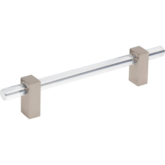 JEFFREY ALEXANDER 578-128SN Spencer 128 mm Center-to-Center Bar Pull - Satin Nickel