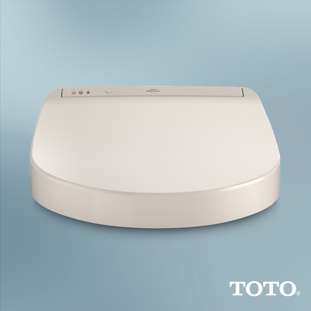 TOTO SW3036R#12 Washlet K300 Electronic Bidet Toilet Seat With Instantaneous Water Heating - Sedona Beige