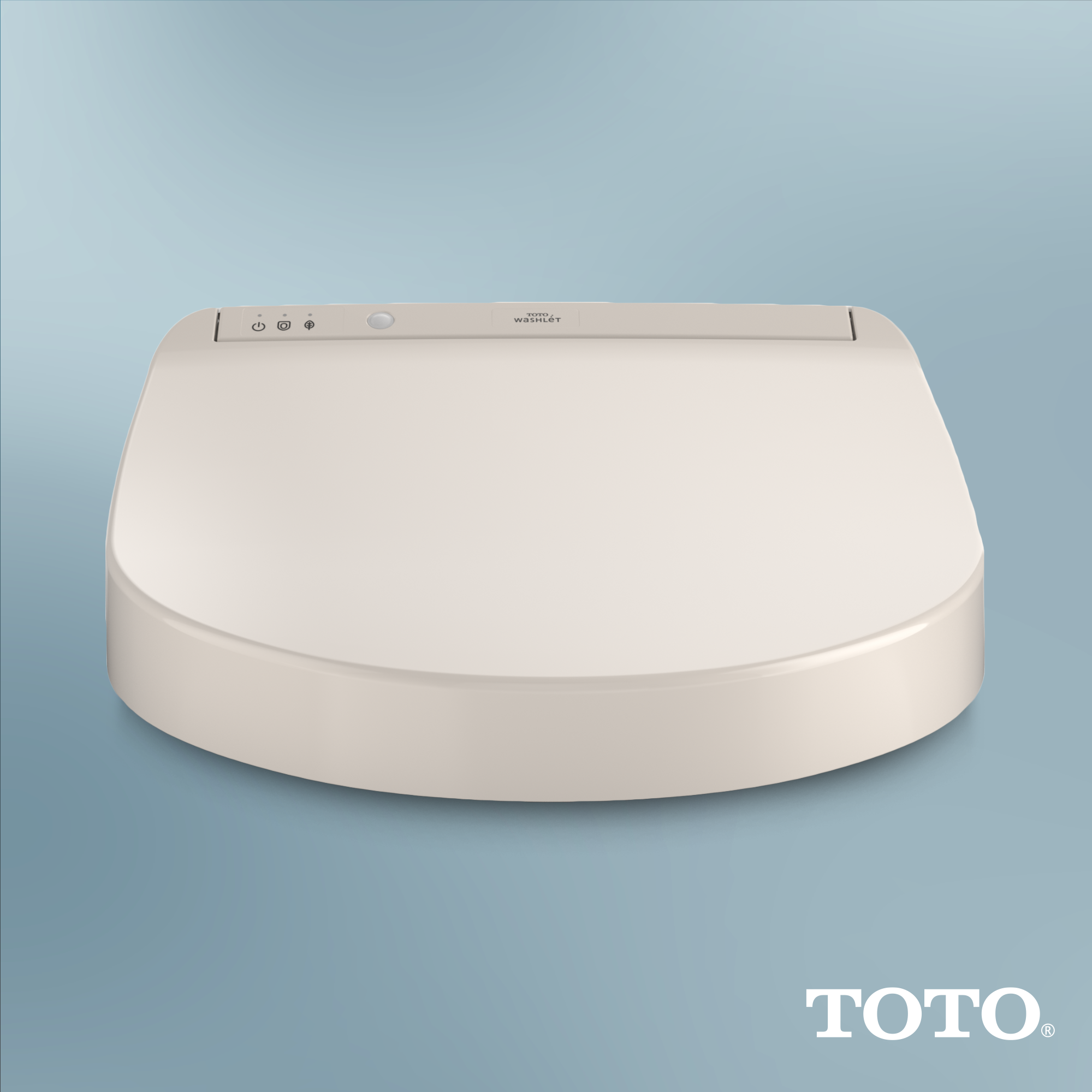 TOTO SW3036R#12 Washlet K300 Electronic Bidet Toilet Seat With Instantaneous Water Heating - Sedona Beige