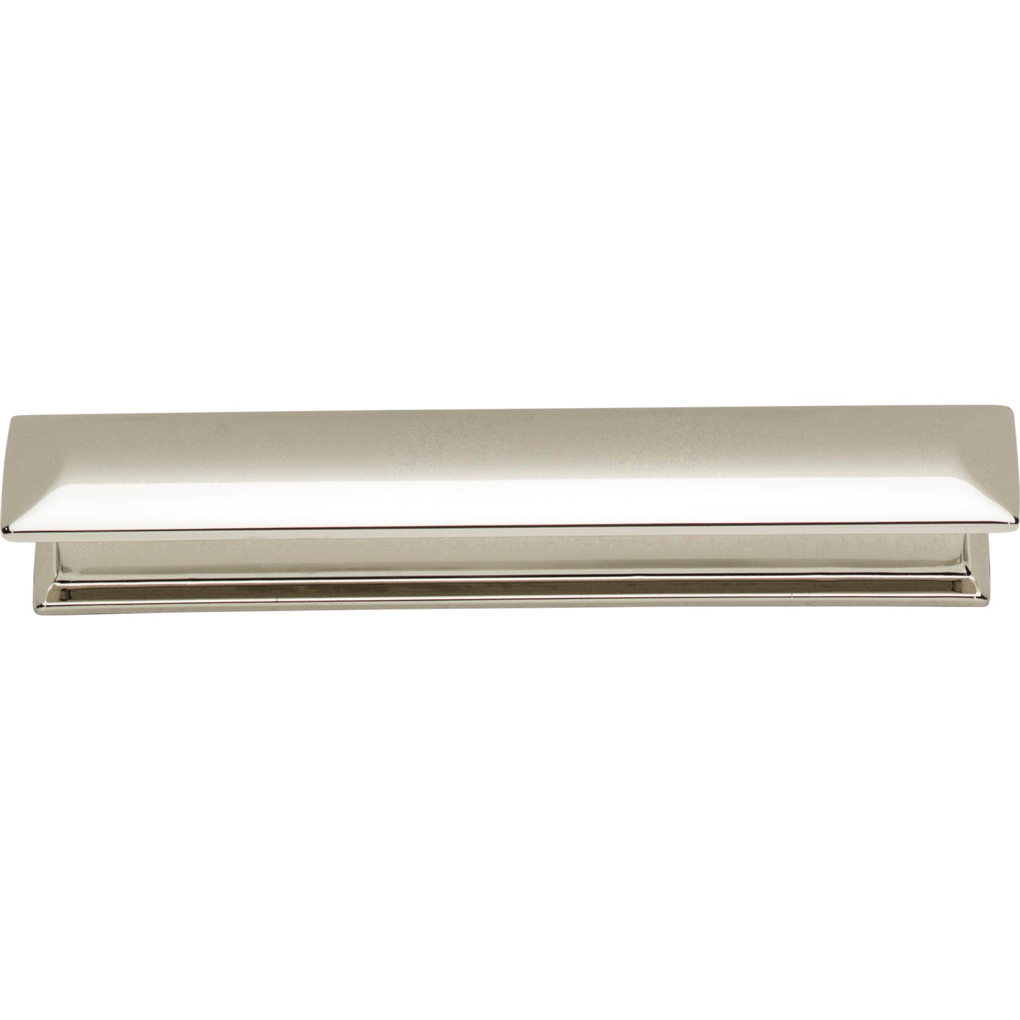 ATLAS 349-PN Alcott 5 1/16" Center to Center Bar Pull - Polished Nickel