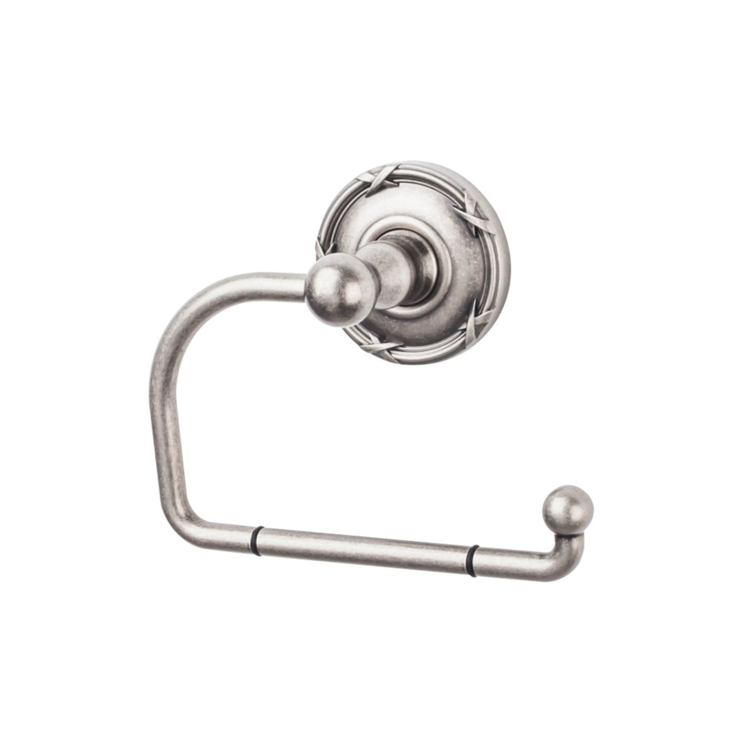 TOP KNOBS ED4APE TOP BATH (R) Edwardian Bath Wall Mounted Toilet Paper Holder - Antique Pewter