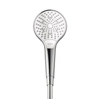 HANSGROHE 04724400 Croma Select S Handshower 110 3-Jet, 1.75 GPM - White/Chrome