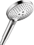HANSGROHE 26037001 Raindance Select S Handshower 120 3-Jet PowderRain, 2.5 GPM - Chrome