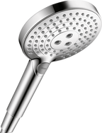 HANSGROHE 26037001 Raindance Select S Handshower 120 3-Jet PowderRain, 2.5 GPM - Chrome