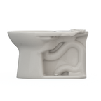 TOTO C776CEG#12 Drake Elongated Tornado Flush Toilet Bowl With Cefiontect - Sedona Beige