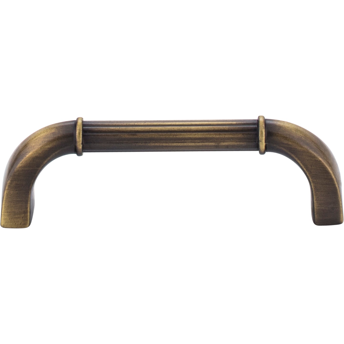 JEFFREY ALEXANDER Z280-ABSB Cordova 96 mm Center-to-Center Bar Pull - Antique Brushed Satin Brass