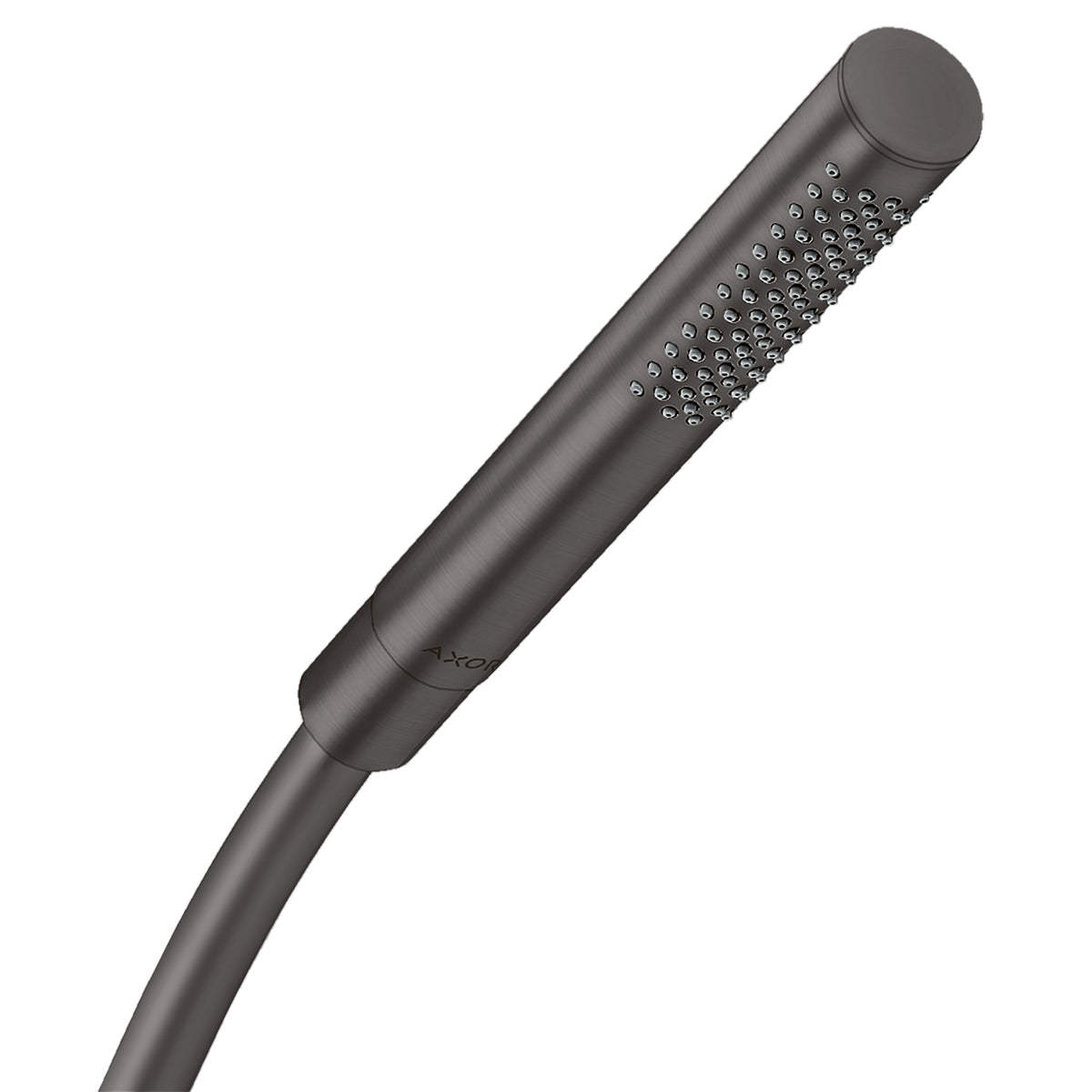 AXOR 10531341 Starck Baton Handshower 1-Jet, 2.5 GPM - Brushed Black Chrome