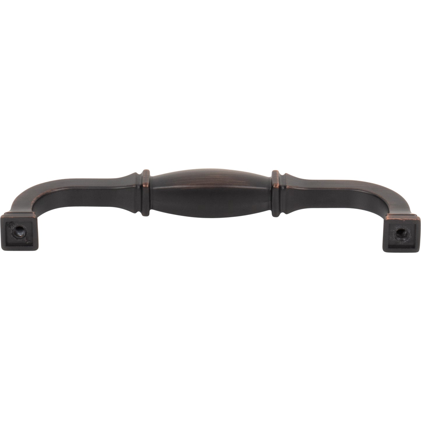 JEFFREY ALEXANDER 278-128DBAC Audrey 128 mm Center-to-Center Bar Pull - Brushed Oil Rubbed Bronze