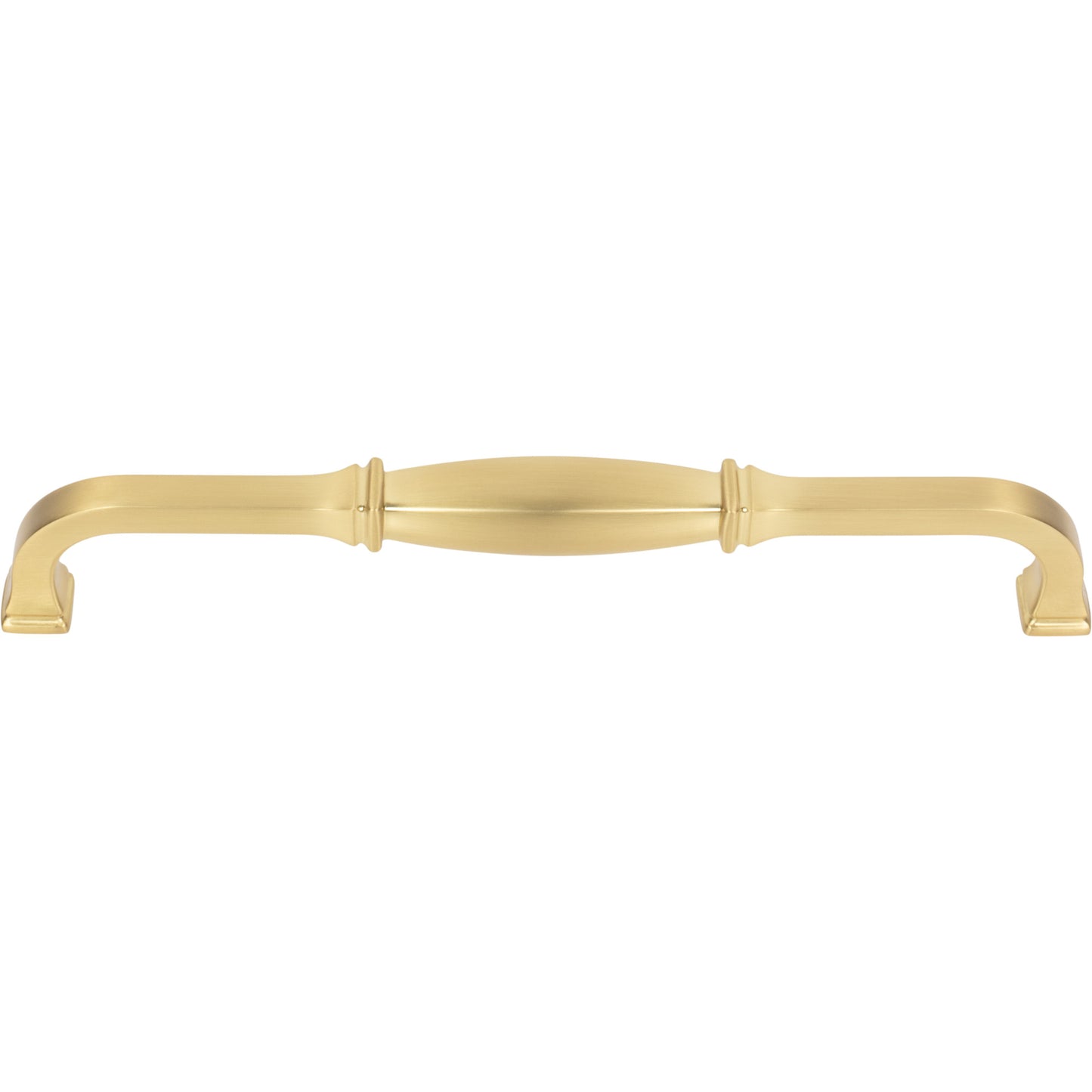 JEFFREY ALEXANDER 278-192BG Audrey 192 mm Center-to-Center Bar Pull - Brushed Gold