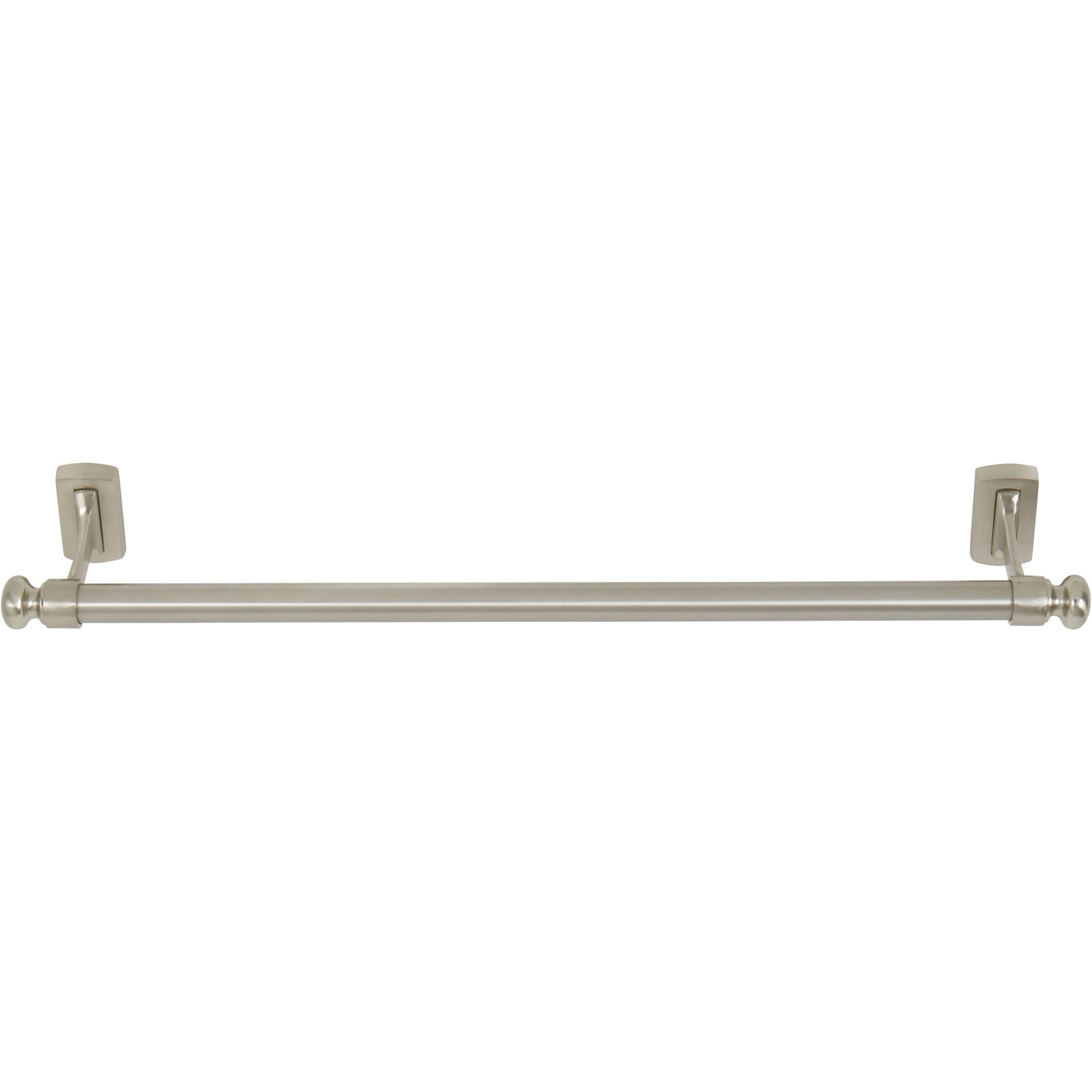 ATLAS LGTB24-BRN Legacy Single 26" Wall Mounted Towel Bar - Brushed Nickel