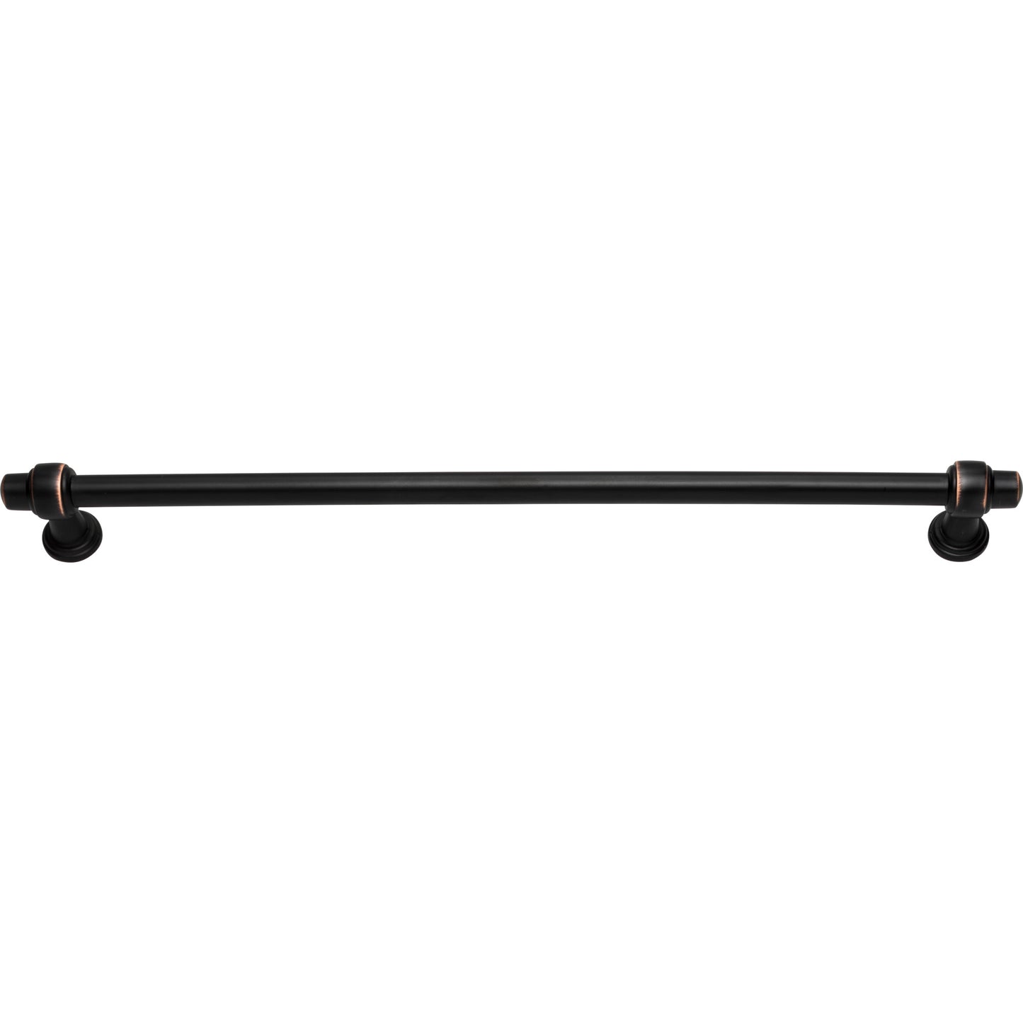 ATLAS 346-VB Bronte 11 5/16" Center to Center Bar Pull - Venetian Bronze