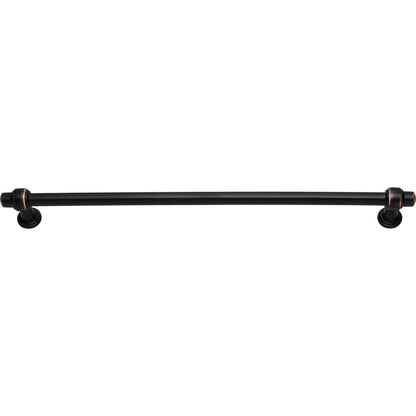 ATLAS 346-VB Bronte 11 5/16" Center to Center Bar Pull - Venetian Bronze