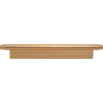 ATLAS A534-WB Kayden 6 5/16" Center to Center Bar Pull - Warm Brass