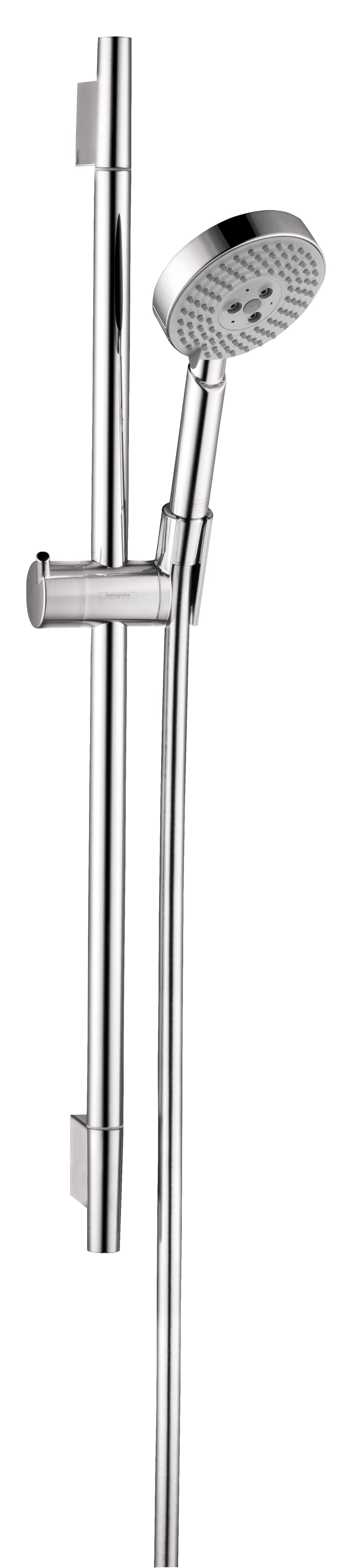 HANSGROHE 04266000 Raindance S Wallbar Set 120 3-Jet 24", 2.5 GPM - Chrome